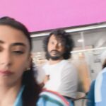 Jonita Gandhi Instagram - Me before, during, and after the World Cup final yesterday 🫣 Congrats @indiancricketteam for killing it and being undefeated until the final 🇮🇳♥️ Narendra Modi Stadium