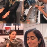Jonita Gandhi Instagram – I’ll never forget this session with this. magical. bunch. 🥲🫠🤩✨🚀
LOVE LIKE THAT coming soon 🫶🏼

@alisethiofficial @musicariza @juliagartha 

#BTS #LoveLikeThat