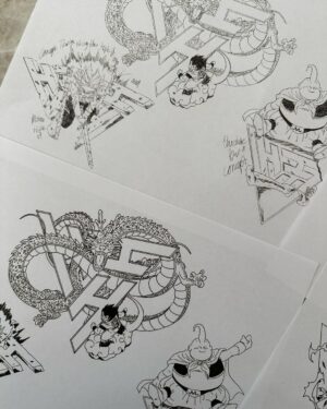 Jordan Bentley Instagram - In 2018 I literally had a dream that my brand @hypland collaborated with my favorite anime Dragon Ball Z. 

I called my friend @nafiscw the morning after & he drew up some graphics that finally released 5 years later 😂

It’s crazy to see all the growth & blessings over the last 5 years. Had it not been for this dream, I would not be where I am today. 

Big thank you to all of the @hypland supporters, my friends, family, & my team who have made this possible. It’s been a fun journey!! 

Thanks to my guys @juju & @brandonlawless1 for killing the lookbook as well! 

LETS GO!!