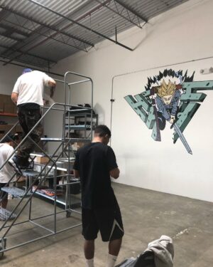 Jordan Bentley Instagram - In 2018 I literally had a dream that my brand @hypland collaborated with my favorite anime Dragon Ball Z. 

I called my friend @nafiscw the morning after & he drew up some graphics that finally released 5 years later 😂

It’s crazy to see all the growth & blessings over the last 5 years. Had it not been for this dream, I would not be where I am today. 

Big thank you to all of the @hypland supporters, my friends, family, & my team who have made this possible. It’s been a fun journey!! 

Thanks to my guys @juju & @brandonlawless1 for killing the lookbook as well! 

LETS GO!!