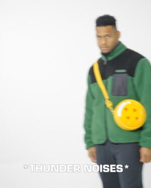 Jordan Bentley Instagram - In 2018 I literally had a dream that my brand @hypland collaborated with my favorite anime Dragon Ball Z. 

I called my friend @nafiscw the morning after & he drew up some graphics that finally released 5 years later 😂

It’s crazy to see all the growth & blessings over the last 5 years. Had it not been for this dream, I would not be where I am today. 

Big thank you to all of the @hypland supporters, my friends, family, & my team who have made this possible. It’s been a fun journey!! 

Thanks to my guys @juju & @brandonlawless1 for killing the lookbook as well! 

LETS GO!!