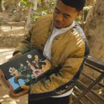 Jordan Bentley Instagram - First look at the new #demonslayer x #crocs collaboration available only @footlocker ! @calebxswag I had my friends at @footlocker and @crocs send you a package too—watch your mailbox!