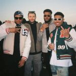 Jordan Bentley Instagram - I just dropped a lit Rolling Loud recap! GO WATCH IT! 📈🔊 Thank you to all my friends who pulled up! 🫶🏽 Love y’all!