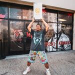 Jordan Bentley Instagram - FINISH HIM! Thank you for the endless support. It’s truly a blessing! Stop by the store & play a game if you’re around this weekend! 200 s San Pedro Street, Los Angeles Ca 90012
