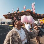Jordan Bentley Instagram – Welcome to Hypland Fairgrounds at Rolling Loud INGLEWOOD! 📍

I grew up down the street from SoFi Stadium so you know it was only right that I throw a carnival. Let’s go! 🎪🎡