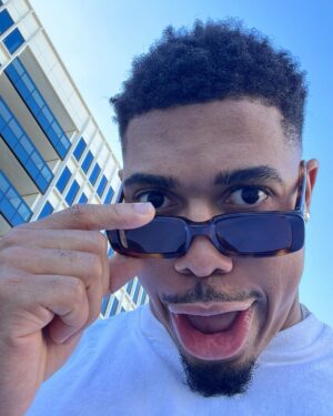 Jordan Bentley Instagram - Welcome to Hypland Fairgrounds at Rolling Loud INGLEWOOD! 📍

I grew up down the street from SoFi Stadium so you know it was only right that I throw a carnival. Let’s go! 🎪🎡