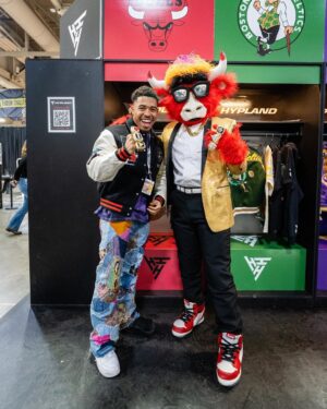 Jordan Bentley Instagram - Thank you @nba !

Spoke on an entrepreneurship panel & had a blast at All Star Weekend. Thank you to everyone who stopped by. 🫶🏽