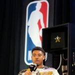 Jordan Bentley Instagram – Thank you @nba !

Spoke on an entrepreneurship panel & had a blast at All Star Weekend. Thank you to everyone who stopped by. 🫶🏽
