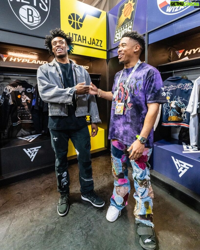Jordan Bentley Instagram - Thank you @nba ! Spoke on an entrepreneurship panel & had a blast at All Star Weekend. Thank you to everyone who stopped by. 🫶🏽