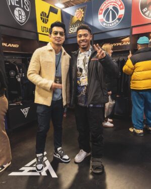 Jordan Bentley Instagram - Thank you @nba !

Spoke on an entrepreneurship panel & had a blast at All Star Weekend. Thank you to everyone who stopped by. 🫶🏽