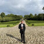 Jordan Bentley Instagram - 🏰 Had the opportunity to attend in the most beautiful wedding for my friends @louiemcastro & @miyarenay — Congratulations my friends, to forever & happily ever after! ♾️🥂 Château de Villette