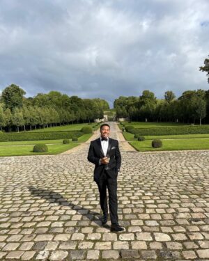 Jordan Bentley Instagram - 🏰

Had the opportunity to attend in the most beautiful wedding for my friends @louiemcastro & @miyarenay — Congratulations my friends, to forever & happily ever after! ♾️🥂