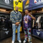 Jordan Bentley Instagram – Thank you @nba !

Spoke on an entrepreneurship panel & had a blast at All Star Weekend. Thank you to everyone who stopped by. 🫶🏽