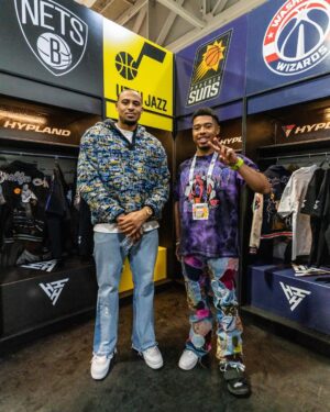 Jordan Bentley Instagram - Thank you @nba !

Spoke on an entrepreneurship panel & had a blast at All Star Weekend. Thank you to everyone who stopped by. 🫶🏽