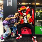 Jordan Bentley Instagram - Thank you @nba ! Spoke on an entrepreneurship panel & had a blast at All Star Weekend. Thank you to everyone who stopped by. 🫶🏽