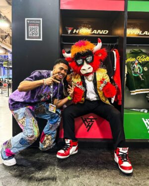 Jordan Bentley Instagram - Thank you @nba !

Spoke on an entrepreneurship panel & had a blast at All Star Weekend. Thank you to everyone who stopped by. 🫶🏽