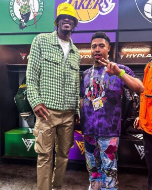 Jordan Bentley Instagram - Thank you @nba !

Spoke on an entrepreneurship panel & had a blast at All Star Weekend. Thank you to everyone who stopped by. 🫶🏽