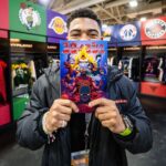 Jordan Bentley Instagram – I had the pleasure of working with the @nba on a collaboration for @hypland .
The collection is heavily inspired by my love for anime & basketball. We created a 32 page manga for the collection & its literally a childhood dream come true.
Big thank you to my friend @icuplayer for absolutely killing it on the artwork & my friends @omari_malik @blacktoothpublishing for the amazing job on the manga!