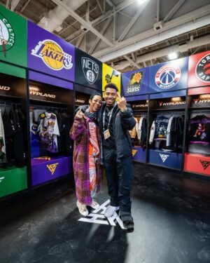 Jordan Bentley Instagram - I had the pleasure of working with the @nba on a collaboration for @hypland . 
The collection is heavily inspired by my love for anime & basketball. We created a 32 page manga for the collection & its literally a childhood dream come true. 

Big thank you to my friend @icuplayer for absolutely killing it on the artwork & my friends @omari_malik @blacktoothpublishing for the amazing job on the manga!