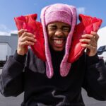 Jordan Bentley Instagram – I was supposed to wear these RS-XL FOREVER DIAMOND Pumas with RiRi at half time but I was stuck in traffic @pumasportstyle @footlocker