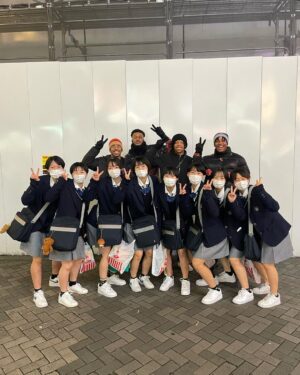 Jordan Bentley Instagram - 🇯🇵✌🏽*(^v^)*✌🏽🇯🇵