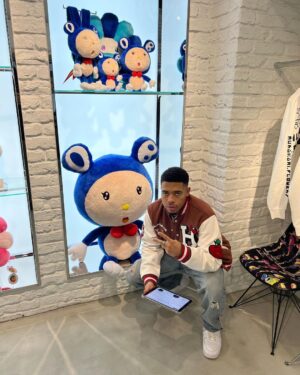 Jordan Bentley Instagram - 🇯🇵✌🏽*(^v^)*✌🏽🇯🇵