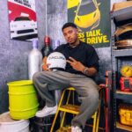 Jordan Bentley Instagram - This past weekend I had the opportunity to check out Chiaki’s #Integra #TypeS in its very own Type S garage at the @acura Grand Prix of Long Beach! 🏁 There were so many cool activities & cars but my favorite was seeing Acura’s anime: Chiaki’s Journey brought to life! It’s so cool seeing anime & car culture mix together! 🏎️ #acurapartner