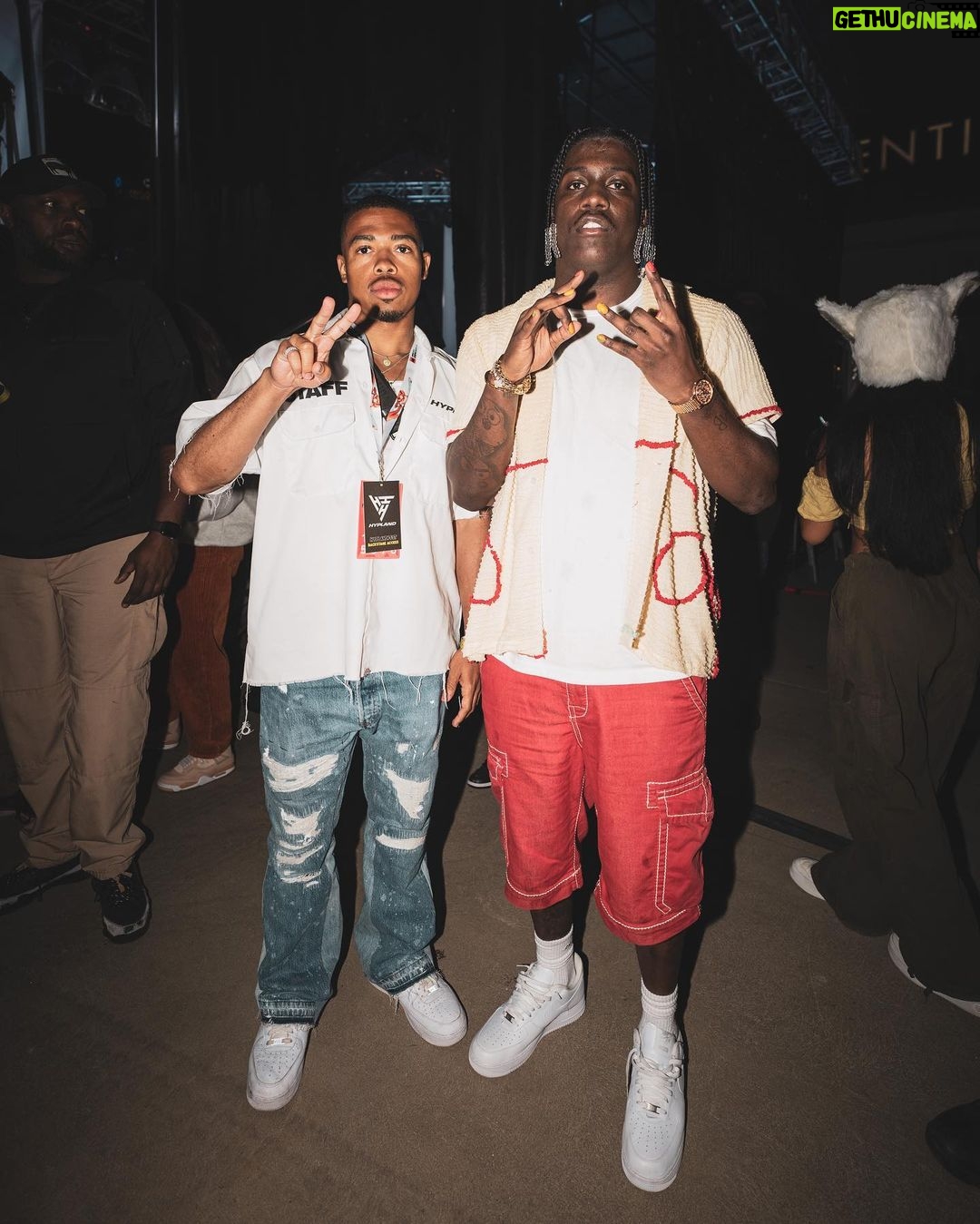 Jordan Bentley Instagram - DAY 2 WAS LEGENDARY!!! HYPLAND FEST COMING TO A CITY NEAR YOU ⚠️