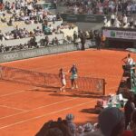 Jordan Bentley Instagram - Ended up in Paris for the French Open! Been playing tennis my entire life, so seeing my favorite player @rafaelnadal win his 22nd grand slam live was a dream come true. C'est La Vie! 🇫🇷 🎾 ROLAND-GARROS
