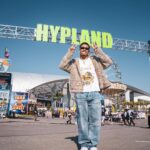 Jordan Bentley Instagram - Welcome to Hypland Fairgrounds at Rolling Loud INGLEWOOD! 📍 I grew up down the street from SoFi Stadium so you know it was only right that I throw a carnival. Let’s go! 🎪🎡