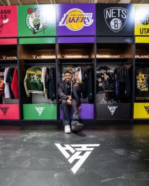 Jordan Bentley Instagram - I had the pleasure of working with the @nba on a collaboration for @hypland . 
The collection is heavily inspired by my love for anime & basketball. We created a 32 page manga for the collection & its literally a childhood dream come true. 

Big thank you to my friend @icuplayer for absolutely killing it on the artwork & my friends @omari_malik @blacktoothpublishing for the amazing job on the manga!