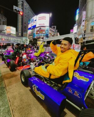 Jordan Bentley Instagram - 🇯🇵✌🏽*(^v^)*✌🏽🇯🇵