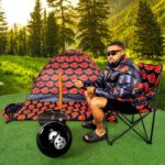 Jordan Bentley Instagram - I went camping lol 🏕