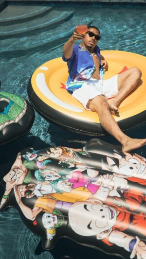 Jordan Bentley Instagram - I’m dropping a Dragon Ball collab! Talk to me nice!! 🏝