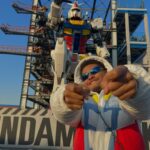 Jordan Bentley Instagram - I am Gundam 🤖 Gundam Factory Yokohama