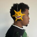 Jordan Bentley Instagram - Had fun with a 3D printer & made these Soul Eater AirPod max covers. Each side is 3D printed with a hand painted finish for details.