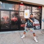 Jordan Bentley Instagram - FINISH HIM! Thank you for the endless support. It’s truly a blessing! Stop by the store & play a game if you’re around this weekend! 200 s San Pedro Street, Los Angeles Ca 90012