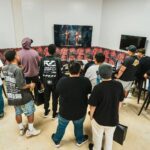 Jordan Bentley Instagram - FINISH HIM! Thank you for the endless support. It’s truly a blessing! Stop by the store & play a game if you’re around this weekend! 200 s San Pedro Street, Los Angeles Ca 90012