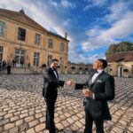 Jordan Bentley Instagram - 🏰 Had the opportunity to attend in the most beautiful wedding for my friends @louiemcastro & @miyarenay — Congratulations my friends, to forever & happily ever after! ♾️🥂 Château de Villette