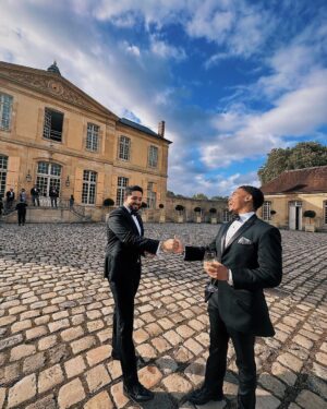 Jordan Bentley Instagram - 🏰

Had the opportunity to attend in the most beautiful wedding for my friends @louiemcastro & @miyarenay — Congratulations my friends, to forever & happily ever after! ♾️🥂