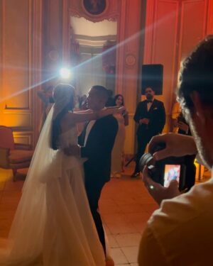 Jordan Bentley Instagram - 🏰

Had the opportunity to attend in the most beautiful wedding for my friends @louiemcastro & @miyarenay — Congratulations my friends, to forever & happily ever after! ♾️🥂
