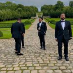 Jordan Bentley Instagram - 🏰 Had the opportunity to attend in the most beautiful wedding for my friends @louiemcastro & @miyarenay — Congratulations my friends, to forever & happily ever after! ♾️🥂 Château de Villette