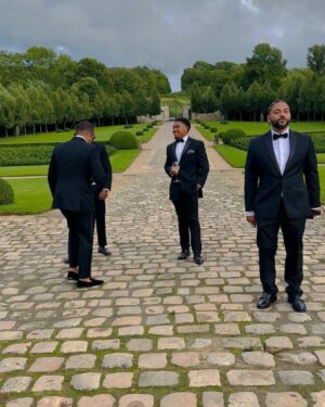 Jordan Bentley Instagram - 🏰

Had the opportunity to attend in the most beautiful wedding for my friends @louiemcastro & @miyarenay — Congratulations my friends, to forever & happily ever after! ♾️🥂