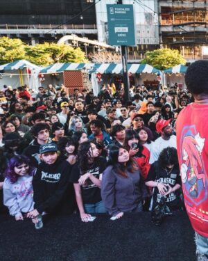 Jordan Bentley Instagram - Another successful popup for the books! @hypland x @sonicthehedgehog !

Big thank you to everyone who showed up, none of this is possible without any of you! 

A huge thank you to my amazing Hypland team.

Thank you @kristenbzimmer for trusting me & my vision with the collaboration.

& thank you to our sponsors @happydad @donjuliotequila @topochicomx