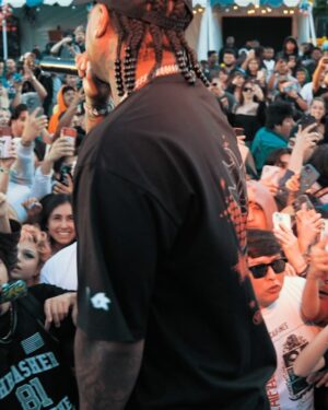 Jordan Bentley Instagram - Another successful popup for the books! @hypland x @sonicthehedgehog !

Big thank you to everyone who showed up, none of this is possible without any of you! 

A huge thank you to my amazing Hypland team.

Thank you @kristenbzimmer for trusting me & my vision with the collaboration.

& thank you to our sponsors @happydad @donjuliotequila @topochicomx