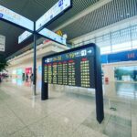Jordan Chan Instagram – #鄭州～上海 Zhengzhou East Railway Station