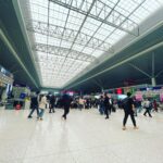 Jordan Chan Instagram – #鄭州～上海 Zhengzhou East Railway Station
