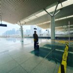 Jordan Chan Instagram – #鄭州~上海 Zhengzhou East Railway Station