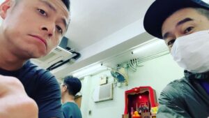 Jordan Chan Instagram - 。。。生日快樂🎂🎂