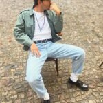 Jordan Haj Instagram – Čtvrtek večer, kdy pro jednou není koncert 🫶🏻 John Lennon Wall